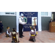El Milagro de la Cruz y cumpleaños del Colegio